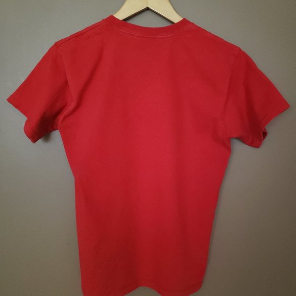 Anime Attack on Titan Evolution/Transformation Red Tee Size Small - Used - Picture 3 of 7